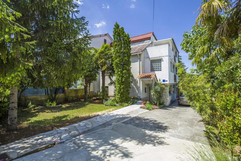 Apartman Laurus Malinska Kültér fotó
