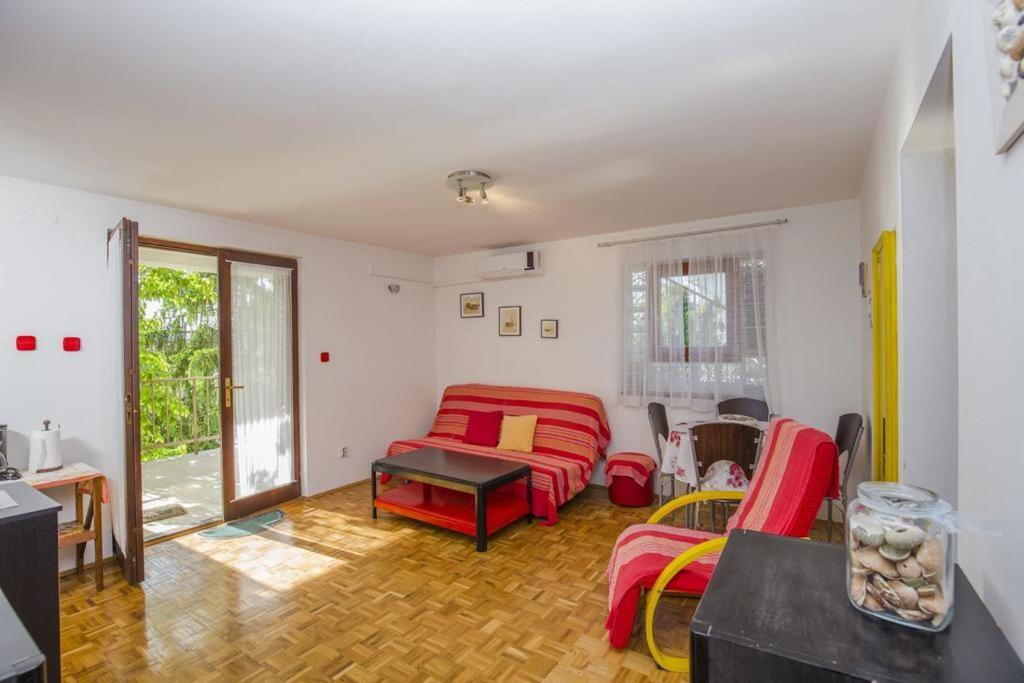 Apartman Laurus Malinska Kültér fotó