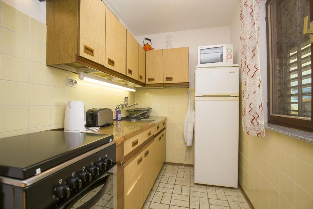 Apartman Laurus Malinska Kültér fotó
