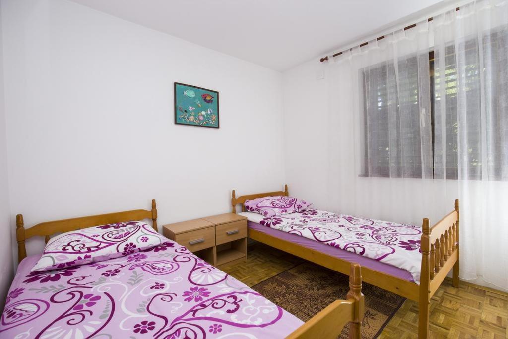 Apartman Laurus Malinska Kültér fotó
